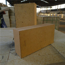 Fireproof Refractory Insulating Fire Brick , Fused Silica Bricks High Compressive Strength