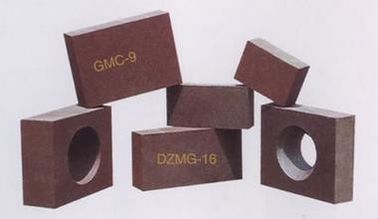 Good Flexibility Magnesia Spinel Bricks , Corrosion Resistance High Temperature Brick