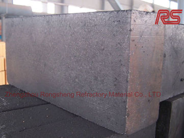 High Flexibility Fire Proof Bricks , Outdoor Fireplace Brick For Cement Rotary Kiln