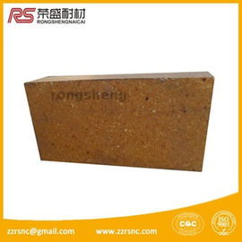 Standard High Alumina Refractory Brick Accurate Dimension In Various Kilns