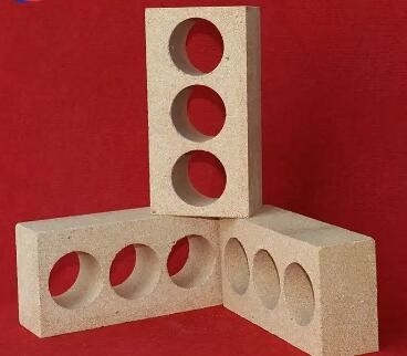 Oem 38-48% Al2o3 Red Fire Clay Brick 230 X 114 X 65 Mm