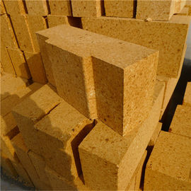 High Chemical Magnesia Spinel Bricks , Attack Resistance Kiln Fired Bricks