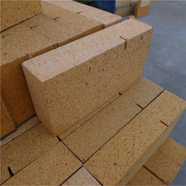 High Alumina Refractory Fire Bricks Anti Stripping For Cement Kilns Factory