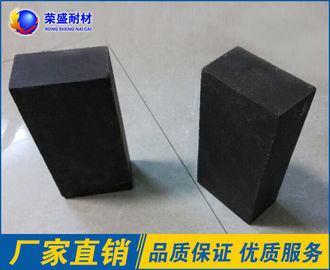 Magnesium Aluminum Refractory Fire Bricks , Industrial Furnace Refractory Bricks