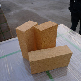 SK34 SK36 SK38 Fireclay Brick , Alumina Fire Resistant Bricks