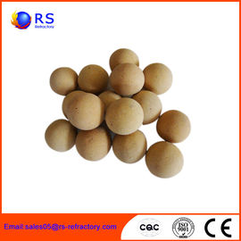 Resistance High Temperature Refractory Products Refractory Ball For Hot Blast Furnace