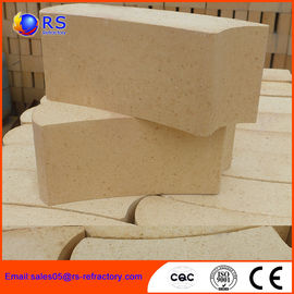 Arc Shaped High Alumina Brick For Cement Industry , Power Plant , Steel Plant