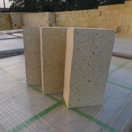 Fireproof 75% Al2O3 Refractory Fire Bricks with Good Thermal Shock Resistance