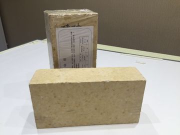 High Temp Wear Resistance White Silica Refractory Bricks With Sio2 95% Above