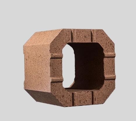 Magnesite Refractory Bricks Magnesia Zirconia Firebrick For Industrial Kilns