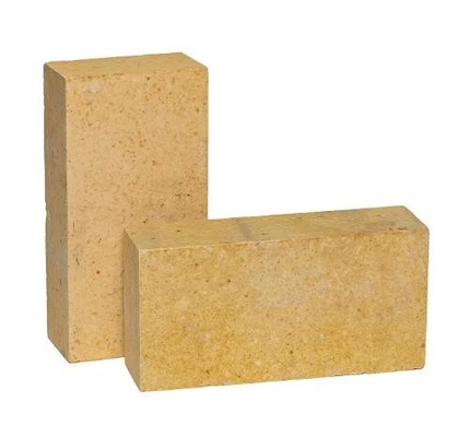 Fire Resistant High Alumina Bricks Kiln Alumina Refractory Brick For Furance