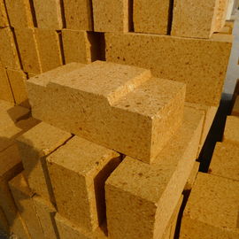 55% Alumina Kiln Refractory Bricks Red Heat proof and Thermal Shock Resistance