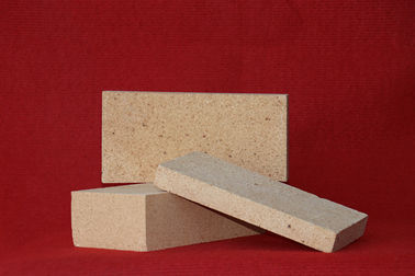 Thermal Fireproof Bricks / High Alumina Refractory Brick Iso9001 Certificate