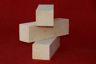 Refractory High Alumina Bricks For Cement Plants Industry , Fire Clay Bricks