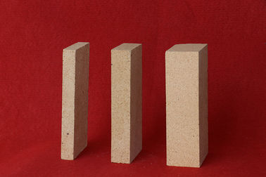 Heat Resistant High Alumina Refractory Brick , Kiln Alumina Runner Bricks