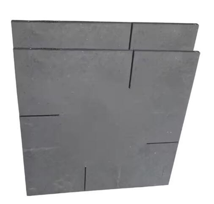 High Temperature Resistance Silicon Carbide Kiln Shelves Refractory Sic Ceramic Plate