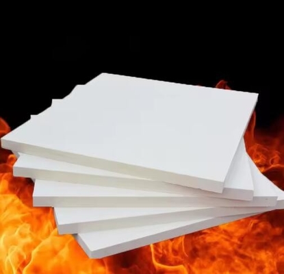 Furnace Aluminum Silicate Insulation Board 1800C Refractory Ceramic Fiber Board