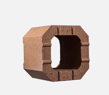 High Performance Magnesite Refractory Bricks Magnesia Zirconia Firebrick For Industrial Kilns
