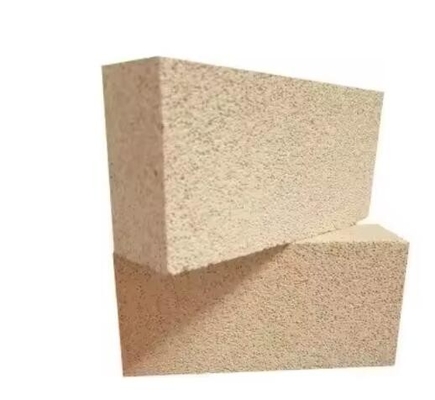 Rongsheng Fire Resistant Lightweight Refractory Bricks High Alumina Insulation Brick