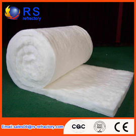 High Heat Insulation Ceramic Fiber Blanket Roll For Industrial Furnace