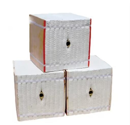 Ceramic Fiber Modules Thermal Insulation Ceramic Fiber Folding Blanket Module