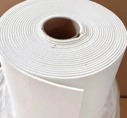 Factory Supply 2mm 10mm Refractory Material Ceramic Fiber Wool Gasket 1260c Insulation Thermal Ceramic Fiber Paper