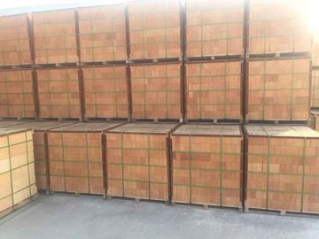 Yellow Color Insulation Refractory Fire Bricks For Coke Oven , Size 230 X114x 65 Mm