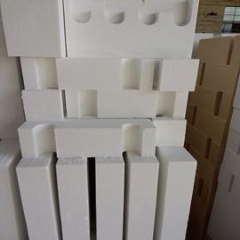 Ultra Purity Bubble Alumina Heat Resistant Bricks For Lining Of Blast Furnace
