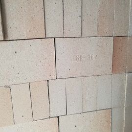 Third Grade 55% Aluminum Silicate Refractory Brick For Industrial Furnaces SK36 Standard