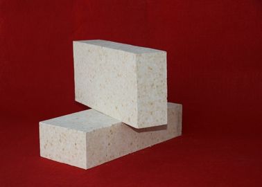 Wear Resistance High Alumina Refractory Brick For Furnaces And Kilns , 230*114*65mm