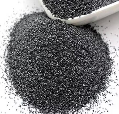 Black Silicon Carbide Abrasive 80-99% Purity Sic Powder For Grinding