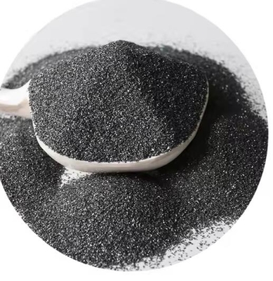 98% SiC Silicon Carbide Grit Fine Powder High Purity Black Silicon Carbide Powder