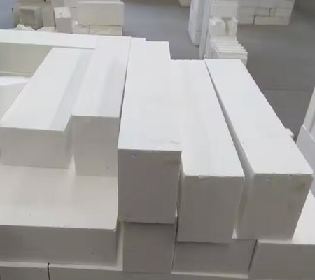 High Temperature Wear Resistance 95% Al2O3 Refractory White Corundum Brick For Electric Arc Furnaces