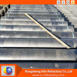 Long Life Refractory Products Low Resistivity Graphite Electrode For Steel Furance