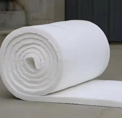 Kiln Oven Thermal Insulation Material 1260 Ceramic Fiber Blanket 128kg/M3 160kg/M3 Aluminum Silicate Fiber Blanket