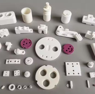 Good Thermal Conductivity Wear-Resistant Precision Beryllia Ceramic BeO Beryllium Oxide Ceramics For Semiconductor Equipment