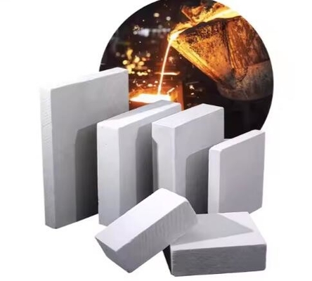 Furnace Lining Kiln Aluminum Silicate Heat Resistant Board 20mm 50mm 1430 Degrees Ceramic Fiber Inorganic Insulating Boards