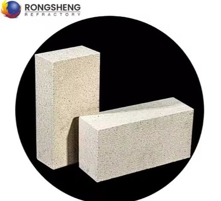 Lightweight Refractory Silica Insulating Brick High Temperature And Corrosion Resistance