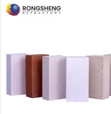 Different Shapes Mullite Brick High Temperature Lightweight Thermal Mullite Insulation Brick For Industry Kiln