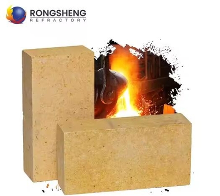 1400 Degrees Aluminum Refractory Brick High Alumina Brick for Kiln Furnace and Reactors