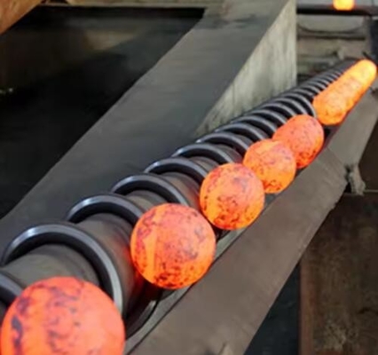 High Quality Grinding Media Casting Ball 20mm 60mm 120mm Chrome Steel Balls For Ball Mill Power Cement