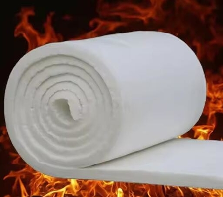 High Temperature Ceramic Fiber Aerogel Blanket Low Thermal Conductive Insulation Material