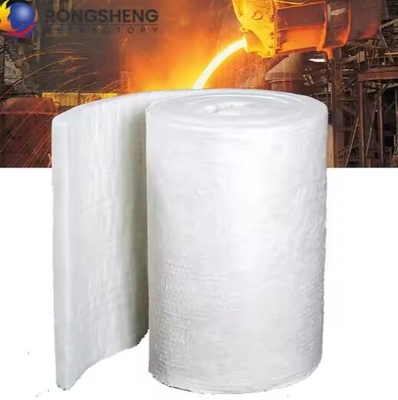 High Temperature Insulation Ceramic Fiber Wool Customized Aluminium Silicate Ceramic Fiber Products