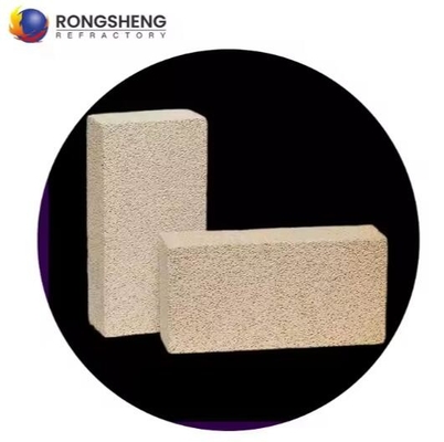 High Temperature Kiln Boiler Refractory And Thermal Insulation Materials High Alumina Refractory Brick Insulating Firebrick