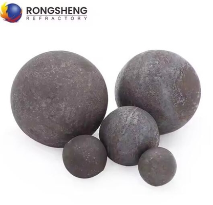 Factory Price 30mm 50mm 100mm Grinding Mining Balls Forged Steel Ball For Ball Mill