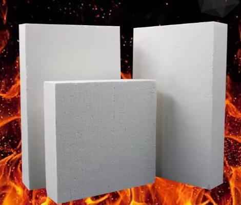 CE Certified Alumina Silicate Fireboards 2300F Thermal Insulation Fire Resistant Slab Zirconia Ceramic Fiber Board