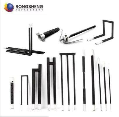 High Temperature U,W,H,Spiral,Straight Type Silicon Carbide Heating Element Sic Heaters Rod For Sintering Furnace