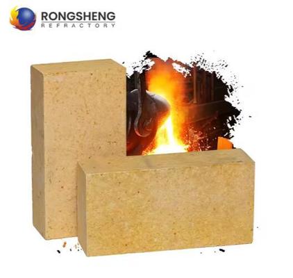 High Quality 48-90% Al2O3 Alumina Silica Fire Brick 230*114*65mm High Alumina Refractory Bricks For Electric Arc Furnace Roof
