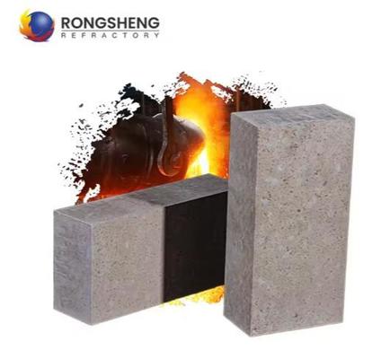 High Quality 48-90% Al2O3 Alumina Silica Fire Brick 230*114*65mm High Alumina Refractory Bricks for Electric Arc Furnace Roof  Product Description