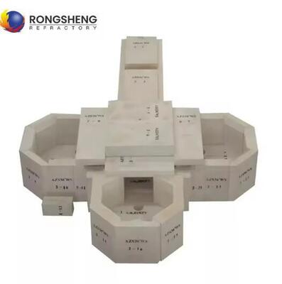 High Density AZS 33 AZS 36 AZS 41 Blocks Fused Cast Refractory AZS Zirconia Corundum Brick For Glass Melting Furnace